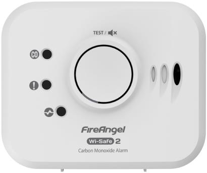 FireAngel W2-CO-10X