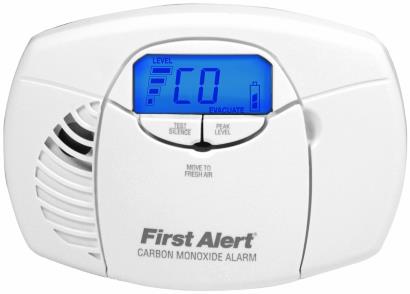 First Alert CO410 Digital Carbon Monoxide Alarm